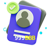 Tornar-se um membro do 999BBB é muito simples